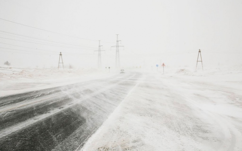 Опять метель: в Оренбуржье ухудшится погода